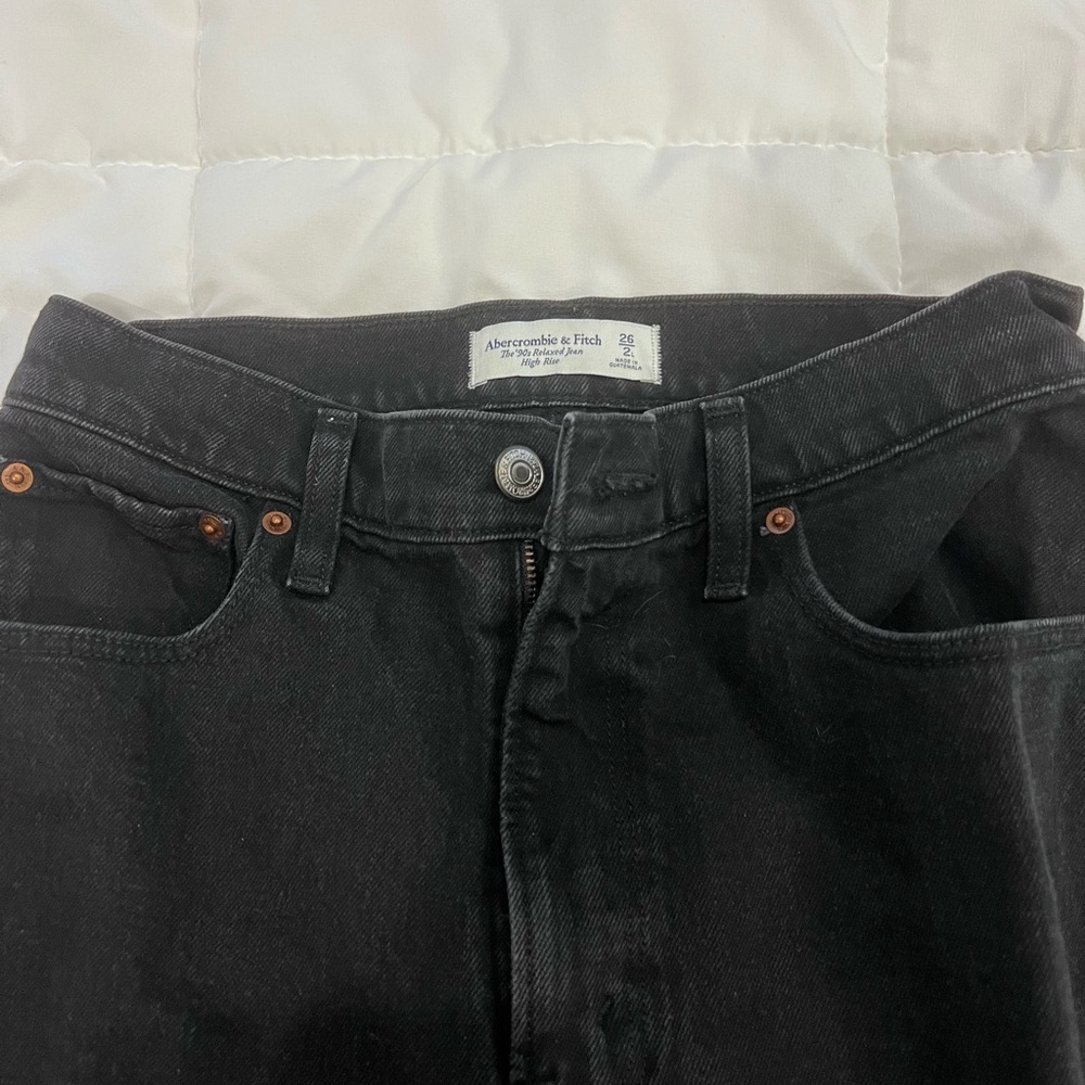 Abercrombie & Fitch Black Jeans